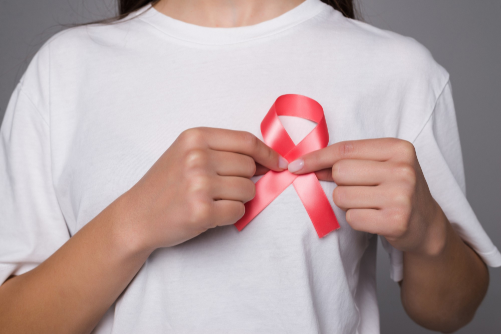 campanha de câncer de mama