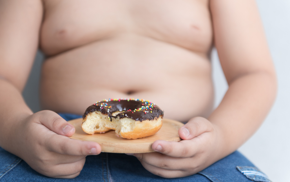 obesidade infantil é desafio mundial